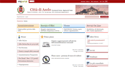 Desktop Screenshot of comune.asolo.tv.it